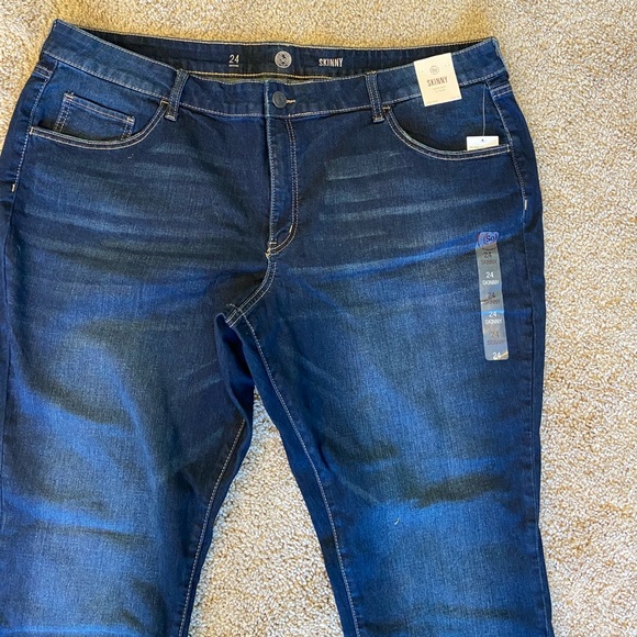 Dark Wash Skinny Jeans | Stretch Jeans | Kohl’s - Picture 2 of 9